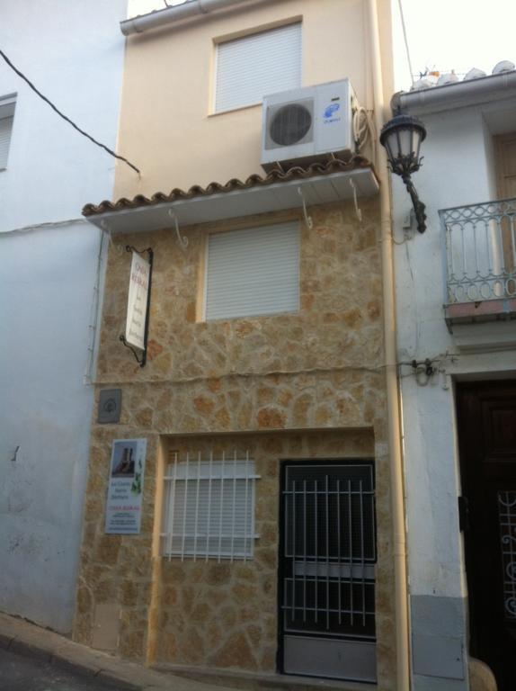 منزل الضيف Macastre  في La Casita Santa Barbara المظهر الخارجي الصورة