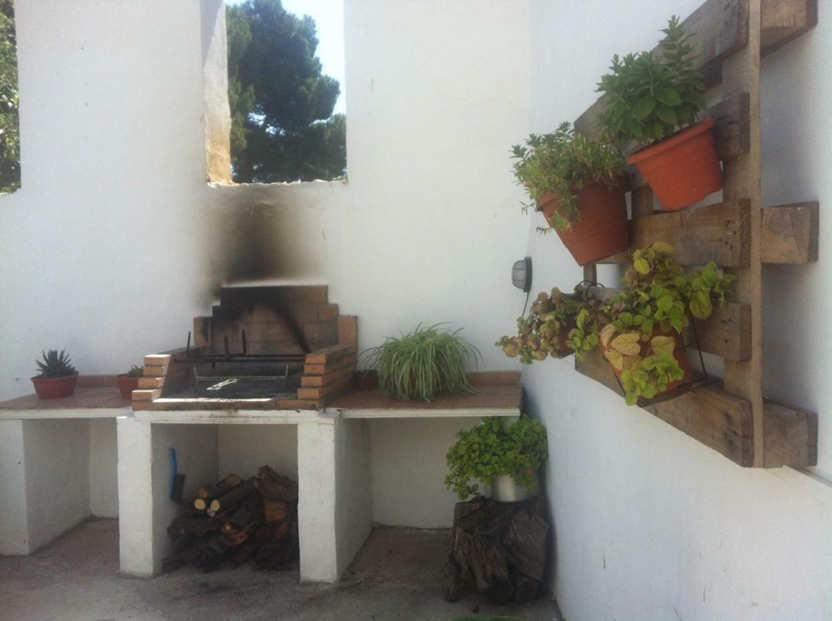 منزل الضيف Macastre  في La Casita Santa Barbara المظهر الخارجي الصورة
