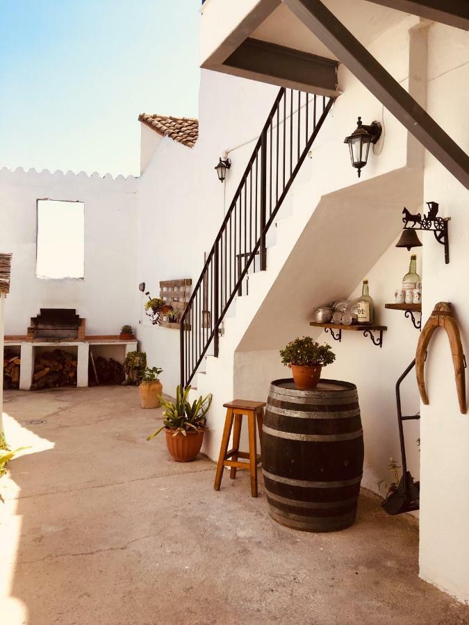 منزل الضيف Macastre  في La Casita Santa Barbara المظهر الخارجي الصورة