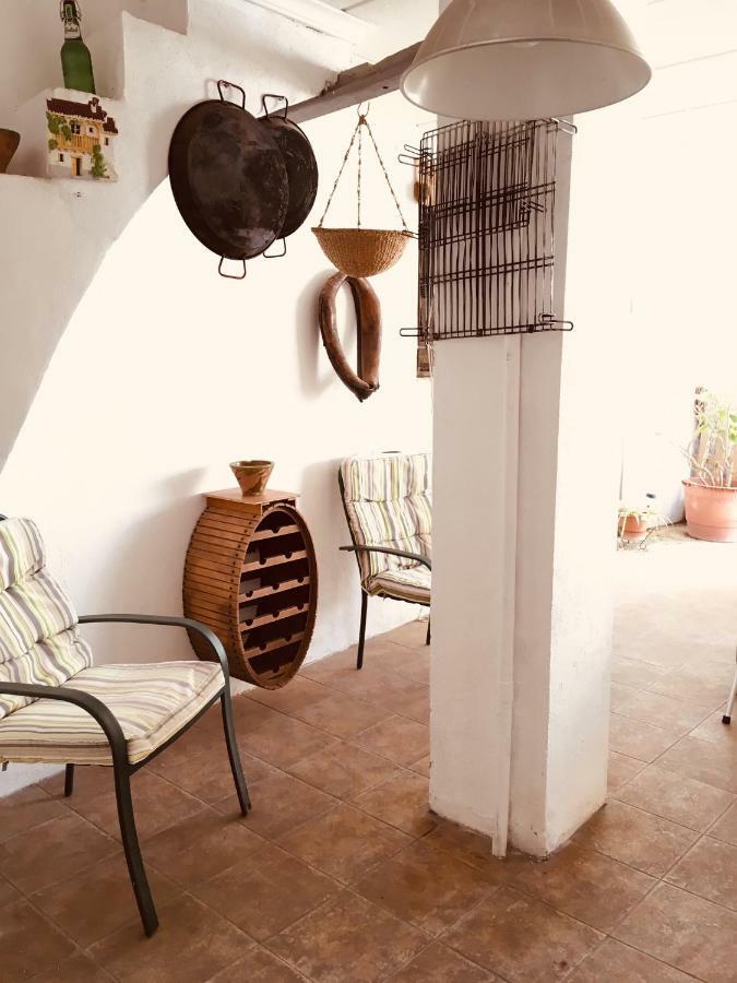 منزل الضيف Macastre  في La Casita Santa Barbara المظهر الخارجي الصورة
